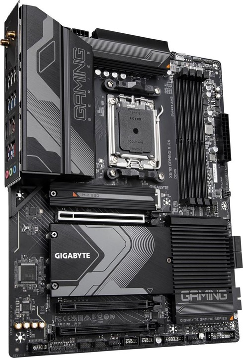 Image du produit Gigabyte X670 GAMING X AX (AM5, AMD X670, ATX)