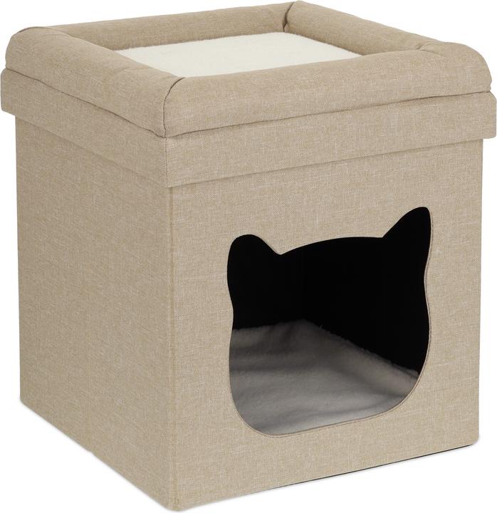 Image du produit Relaxdays Caverne pour chats (Chat)