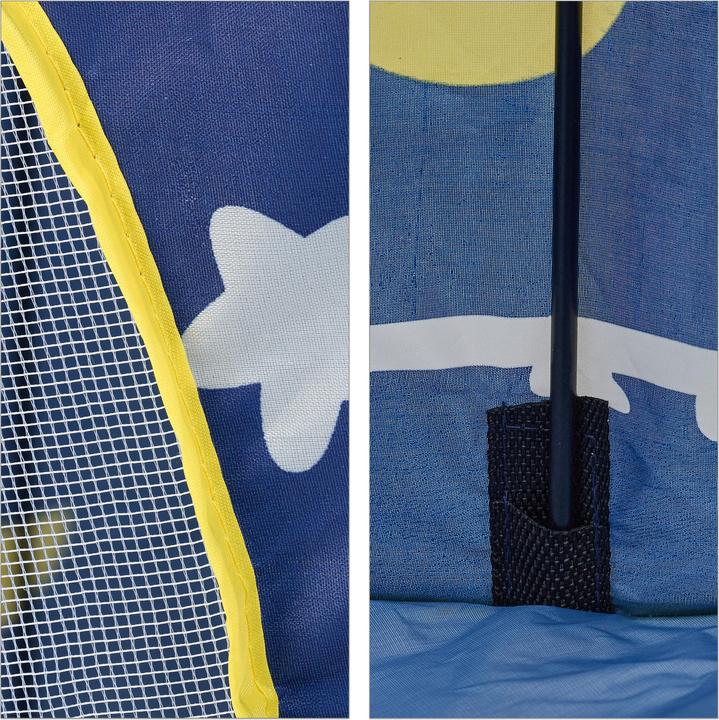 Actual product image Relaxdays play tent