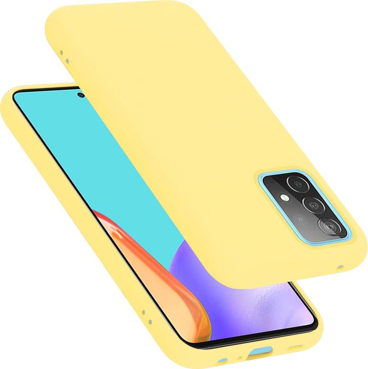 Produktbild Cadorabo TPU Liquid Silicone Case Cover (Samsung Galaxy A52)