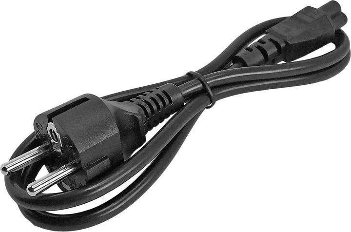Image du produit StarTech com 753E-3M-POWER-LEAD, 3 m, CEE7/7, Coupleur C5, H03VV-F, 250 V, 2.5 A (3 m)