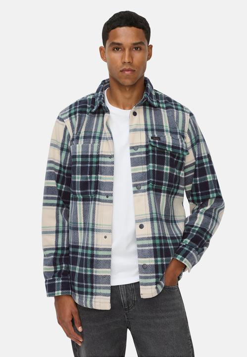 Actual product image Camel Active Overshirt mit Seitentaschen (M)