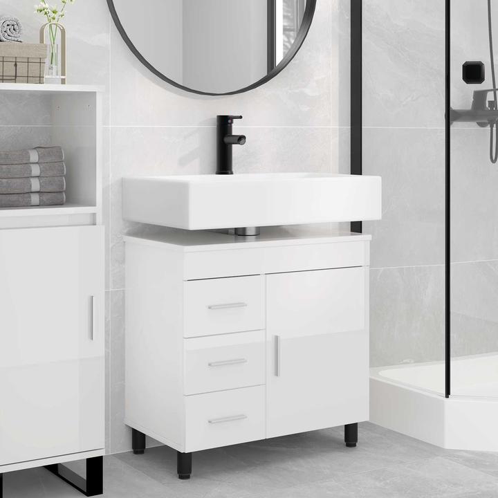 Produktbild vidaXL Badezimmerschrank (60 x 35 x 60 cm)