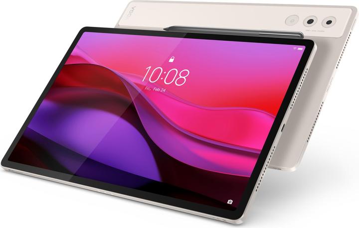 Actual product image Lenovo Yoga Tab Plus (WLAN only, 12.70", 512 GB, Seashell)