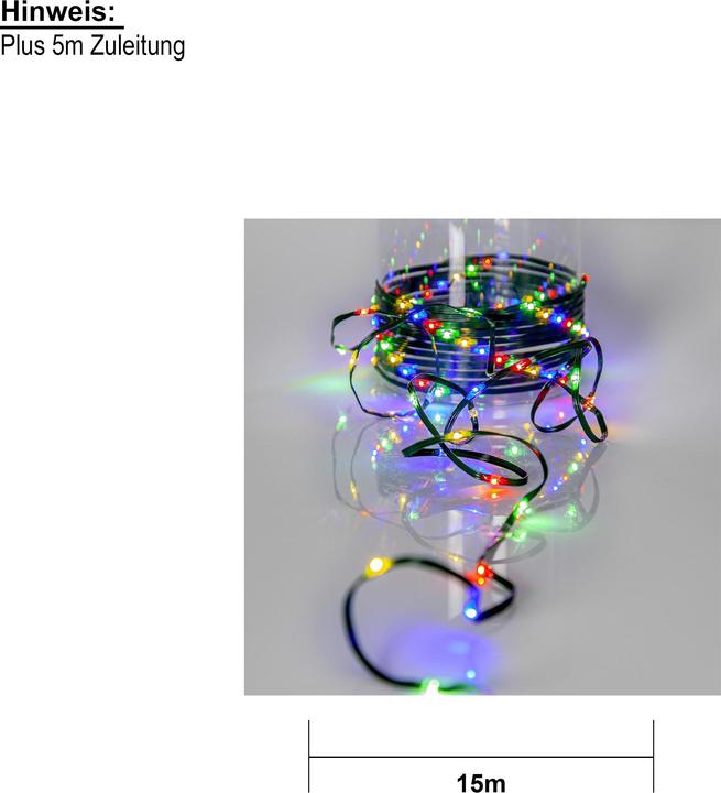 Actual product image Star Trading Dew Drop Micro Light Chain (15 m)