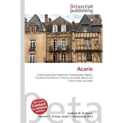 Acarie, Sachbücher