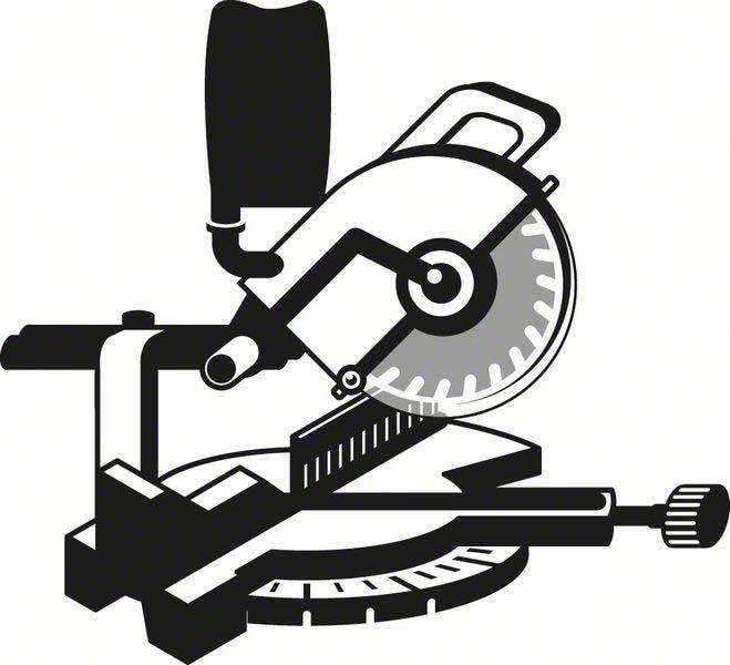Actual product image Bosch Professional Zubehör PRO Multi Material circular saw blade, 260 x 3.2 x 30 mm