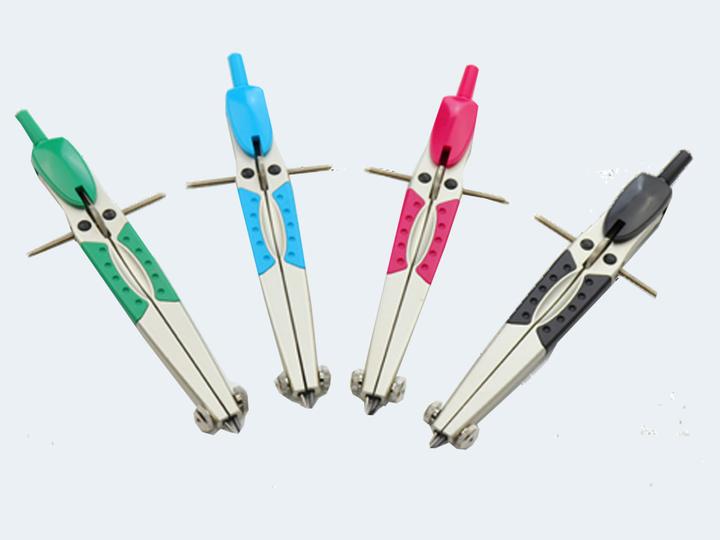Actual product image InterES Seelig geometry compass assorted colours