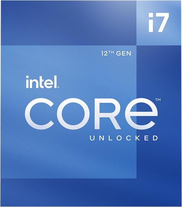 Actual product image Intel Core i7-12700K (LGA 1700, 3.60 GHz, 12 -Core)