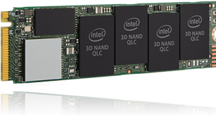 Actual product image Intel 660p - Retail (512 GB, M.2 2280)