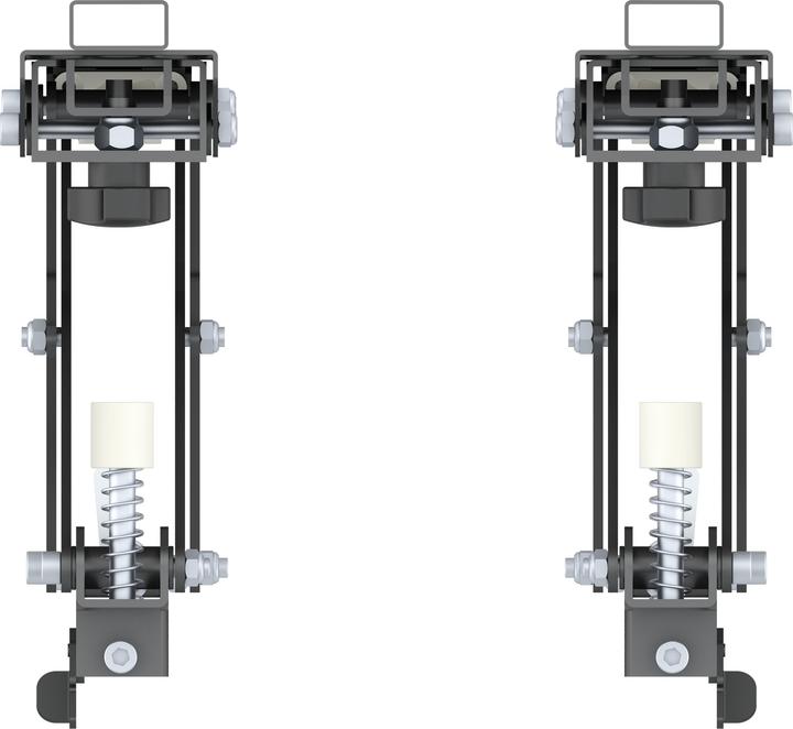 Image du produit Multibrackets Halter Push in Pop Out, 600mm, Metall, 2Stk (Cadres support AV)