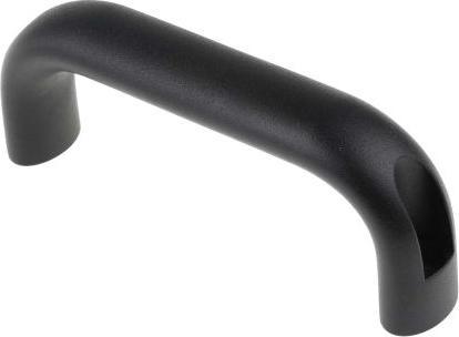 Actual product image RS PRO Handle,visible fixing,aluminium 132mm