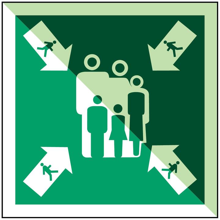 Energy Label Brady IMO - Assembly centre on ship
