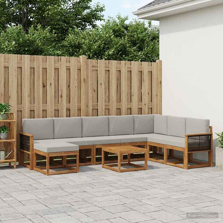 Actual product image vidaXL Ecksofa