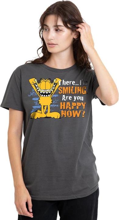 Immagine prodotto Garfield Smiling Maglietta Adulto Unisex (XXL)