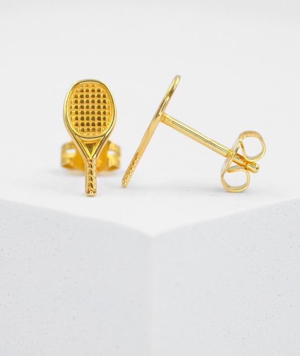 Image du produit Muau Raquettes de tennis (750/18 K Or jaune)