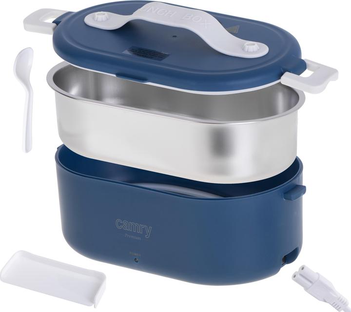 Produktbild Camry Für Küche Elektrische Lunchbox | CR 4517 | Material Edelstahl | Blau