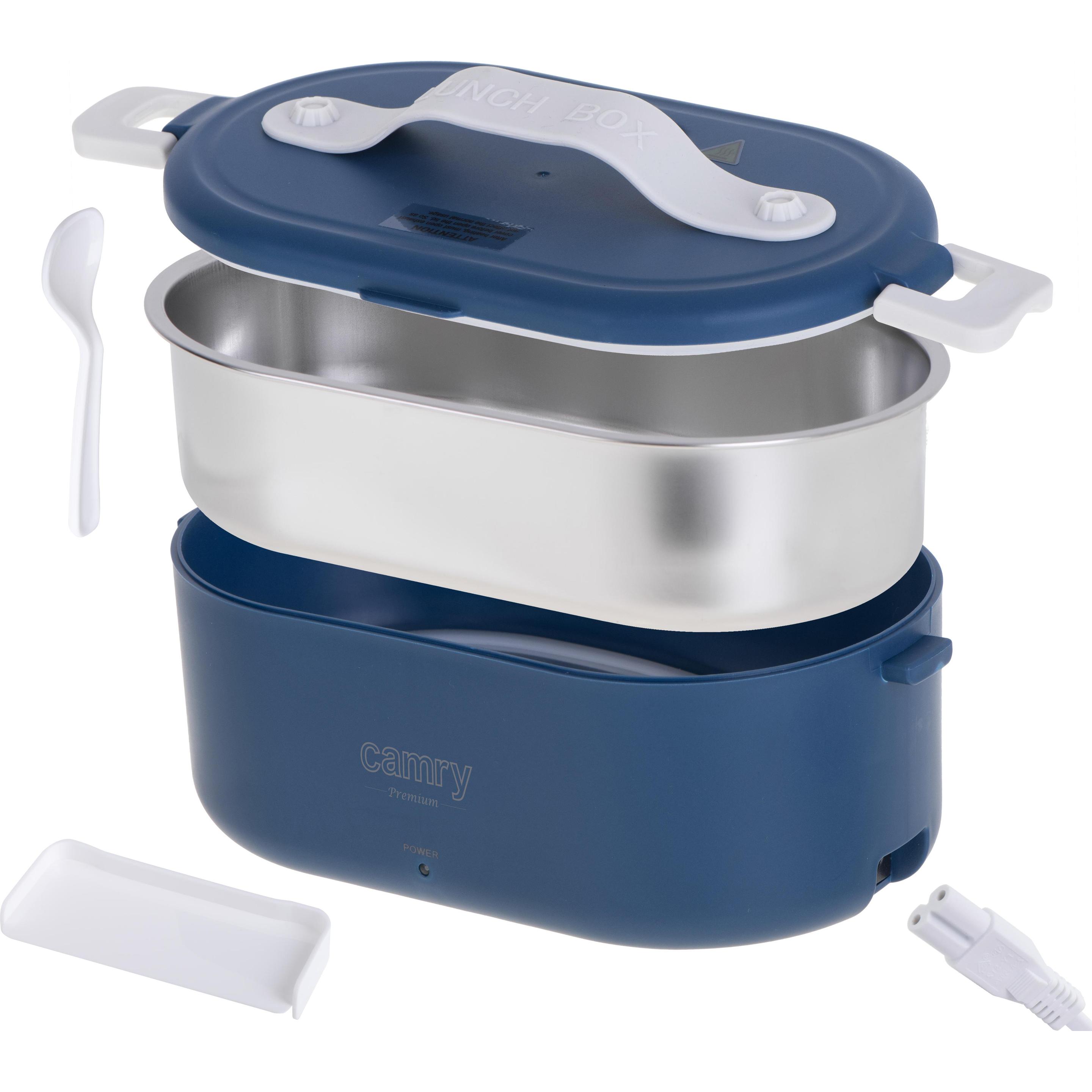 Camry Per la cucina Lunch Box elettrico CR 4517 Materiale Acciaio inox Blu, Portapranzo, Blu