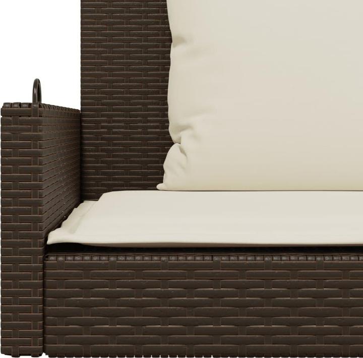 Produktbild vidaXL 10-tlg. Garten-Lounge-Set mit Kissen