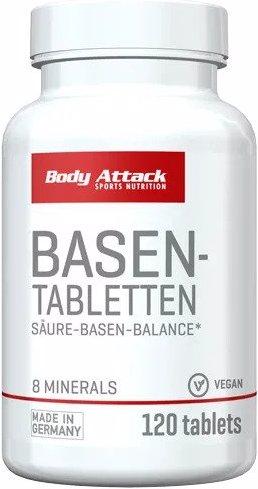 Image du produit Body Attack Comprimés de base (120 caps) (120 pcs, Cachets, 60 g)