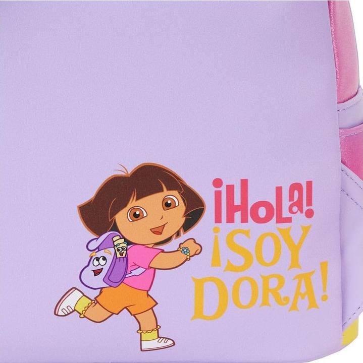 Actual product image Funko Loungefly: Nickelodeon - Dora the Explorer - Backpack Cosplay Mini Backpack