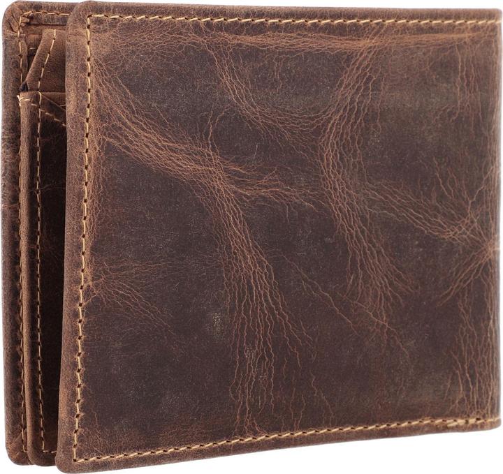 Image du produit Greenburry Vintage Sternzeichen Geldbörse Leder 12 cm