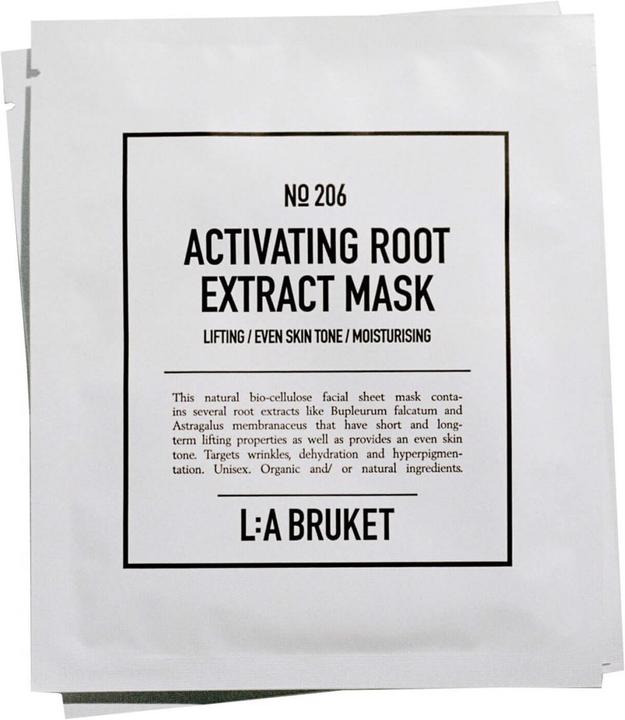 Actual product image L:A Bruket No.206 Activating Root Extract Mask