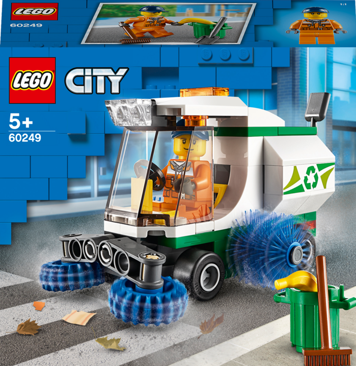 Image du produit LEGO Balayeuse de rue (60249, LEGO City)