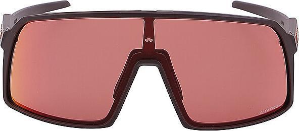 Image du produit Oakley Sutro Chrysalis Collection Lunettes de sport (Grenache mat, Torche de trail Prizm)