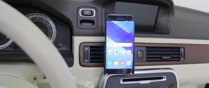 Produktbild Brodit Passive Holder - Halterung für Kfz für Handy - für Samsung Galaxy A5 (2017)