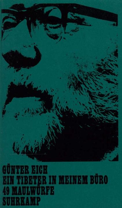 Image du produit Ein Tibeter in meinem Büro (Allemand, Calibration Günter, 1970)