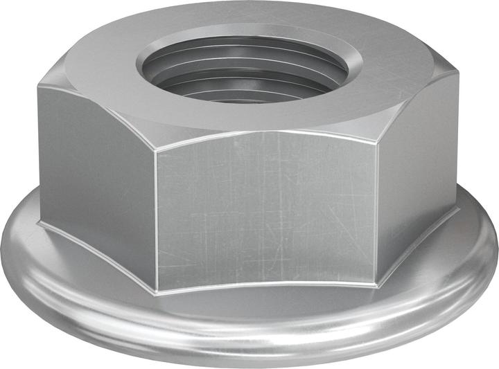 Actual product image Fischer Flanschmutter MU F M8 A2 (M8)