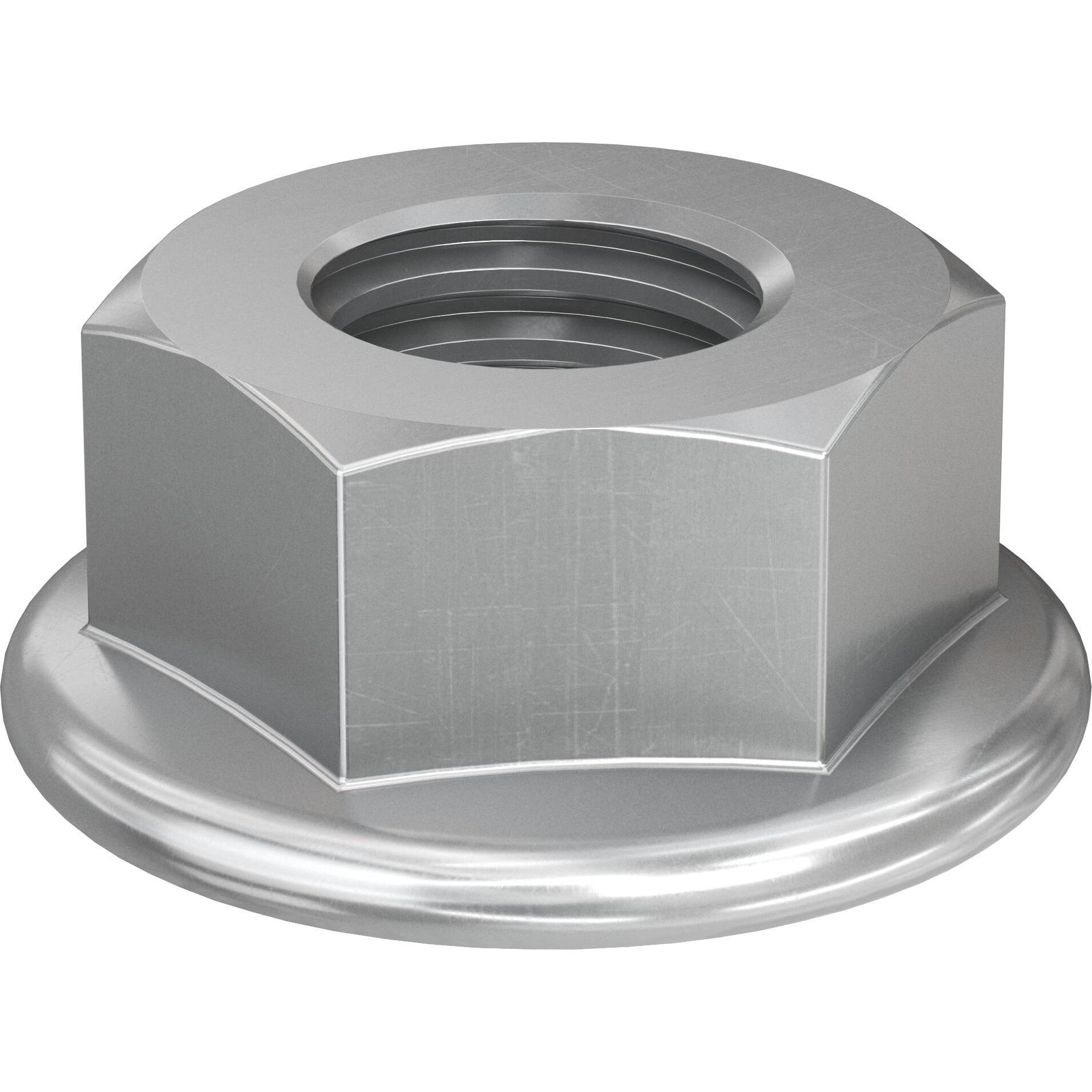 Fischer, Dadi + Rondelle, Flanschmutter MU F M8 A2 (M8)