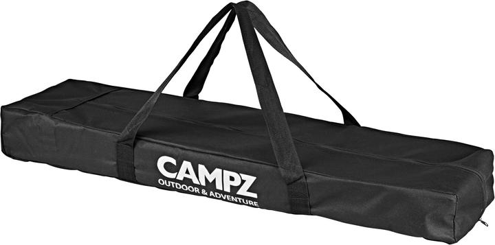 Produktbild Campz Buchenholz Rolltisch 90x60x70cm