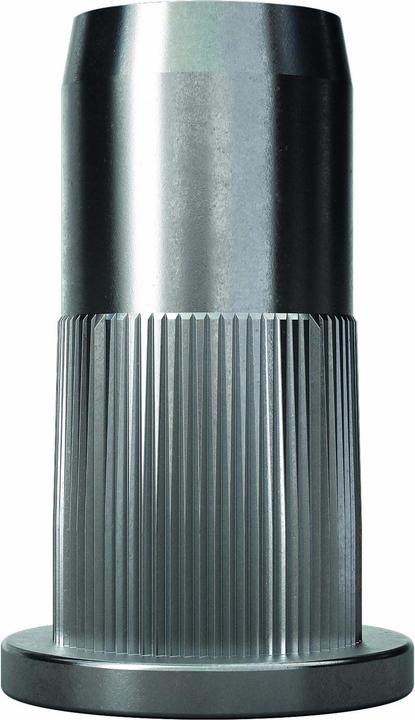 Immagine prodotto Gesipa Dado per rivetto cieco PolyGrip® Gambo del rivetto d x l 9 x 18 mm M6 acciaio testa tonda piatta