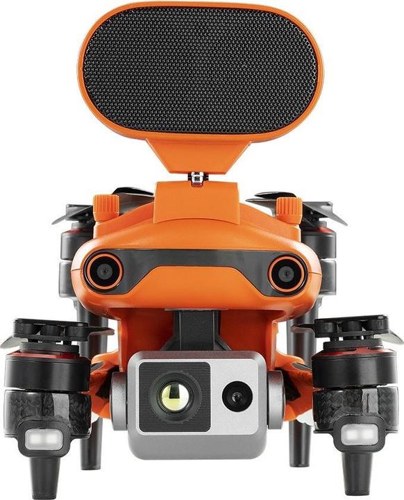 Image du produit Autel EVO II Dual 640T Enterprise Rugged Bundle Drone V3 Oranžinis (270 min, 1110 g)