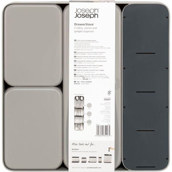 Immagine prodotto Joseph Joseph Cassetto Vassoio portaposate, grigio, 38,4x39,7x5,3cm, 38,4x39,7x5,3cm