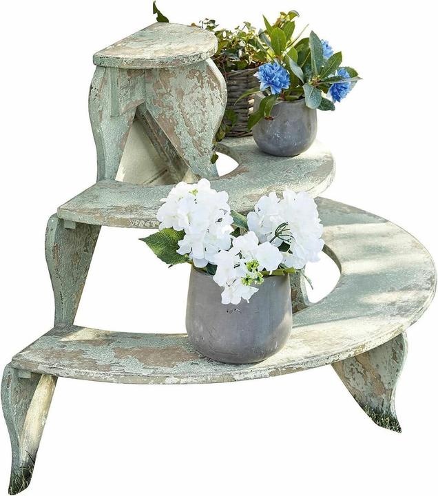 Immagine prodotto Loberon Gradini per piante Larivot grigio antico