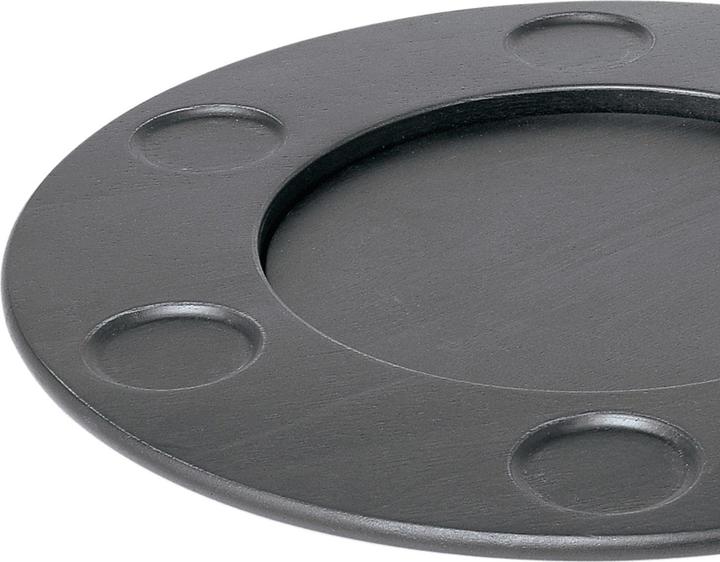 Actual product image Alessi Fondue Carousel LAZY SUSAN Truffle