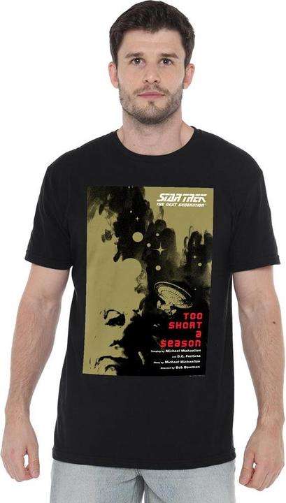 Image du produit - T-shirt THE NEXT GENERATION SEASON EPISODE - Homme (5XL)