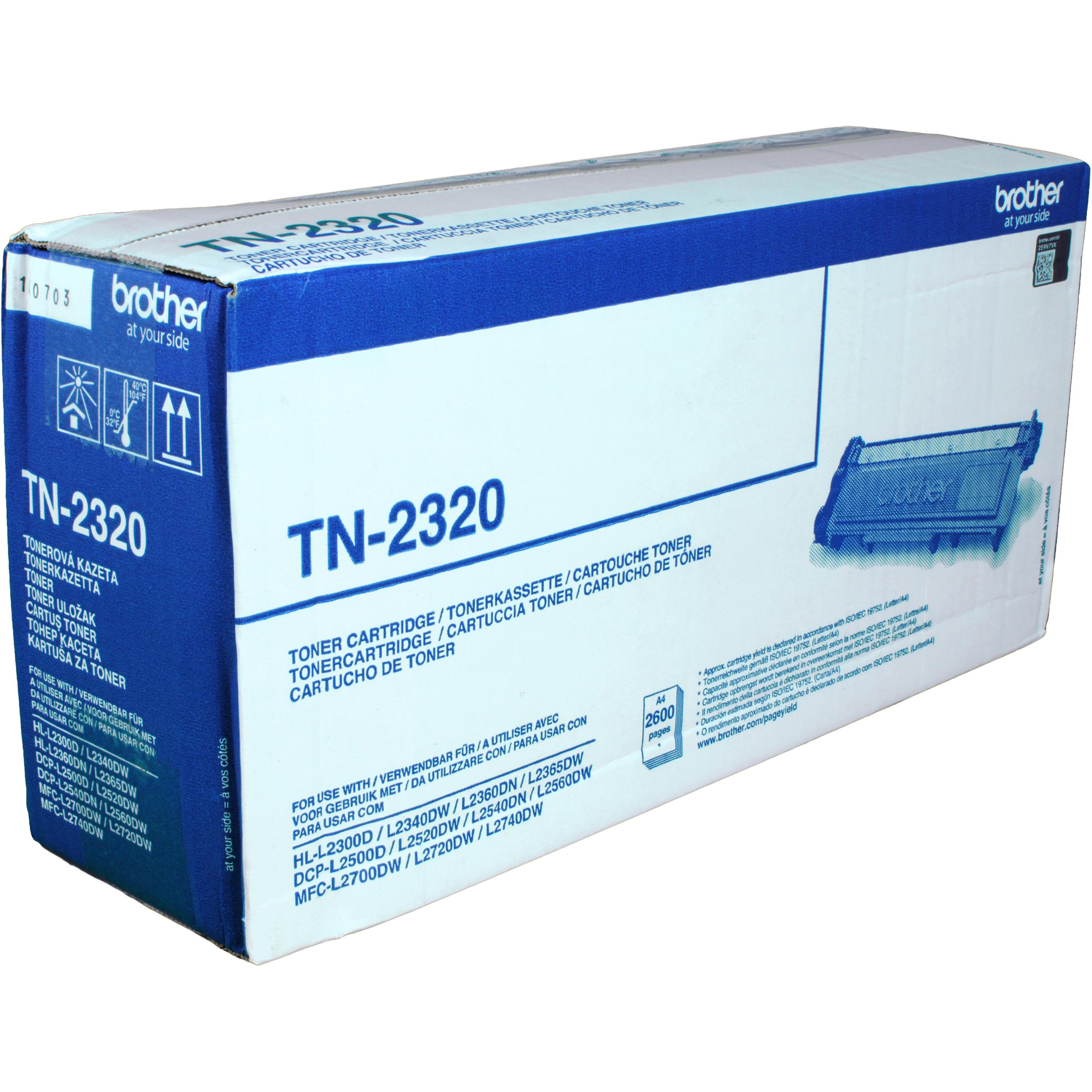 Thumbnail - Brother, Toner, Tn-2320 (BK)
