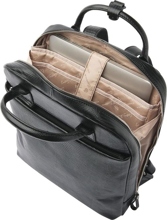 Productafbeelding Castelijn & Beerens Hanne rugzak RFID-bescherming leer 40 cm laptopvak (13 l)