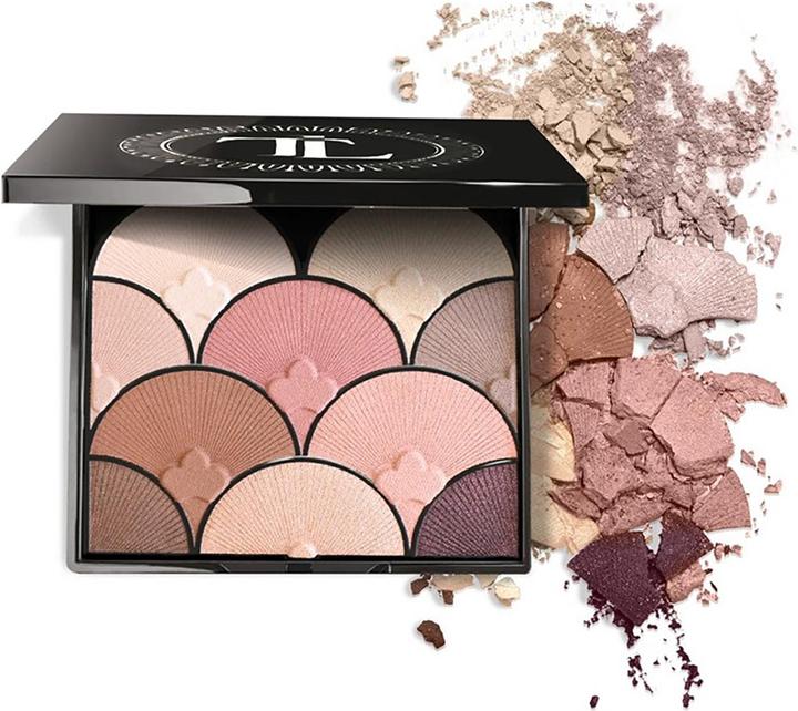Produktbild T. LeClerc Eyeshadow Palette (01 Eventail Rose D)