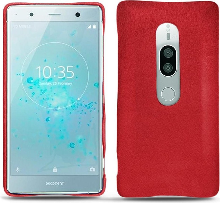 Actual product image Noreve Leather cover (Sony Xperia XZ2 Premium)
