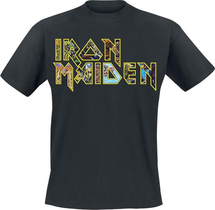 Produktbild Iron Maiden Eddies Logo (S)