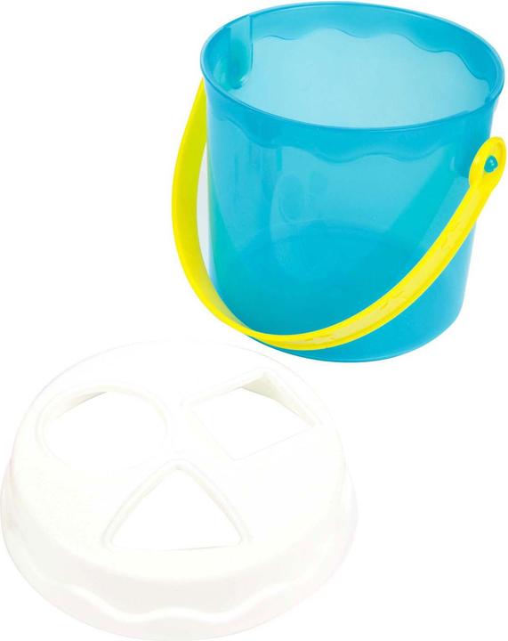 Actual product image Toi-Toys Baby sorting box bucket + 6 blocks 1j+