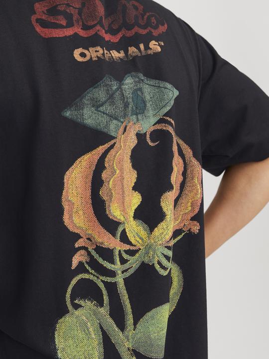 Actual product image Jack & Jones Rückenprint Rundhalsausschnitt T-shirt T-shirt (S)