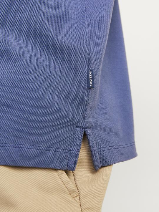 Produktbild Jack & Jones Einfarbig Polo T-shirt T-shirt (S)