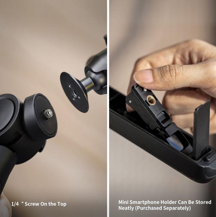 Actual product image Pgytech Tripod Mantispod 2.0 without head Black (Glass, Metal)