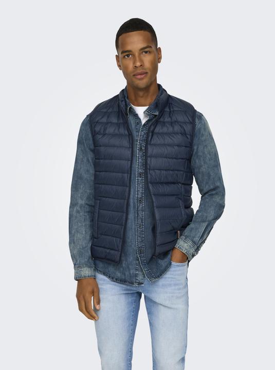 Image du produit Only & Sons Onsgavin Light Down Zipper Vest Otw (L)